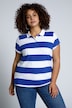 Polo Shirt, Classic Fit, Polokragen, Halbarm, Streifen