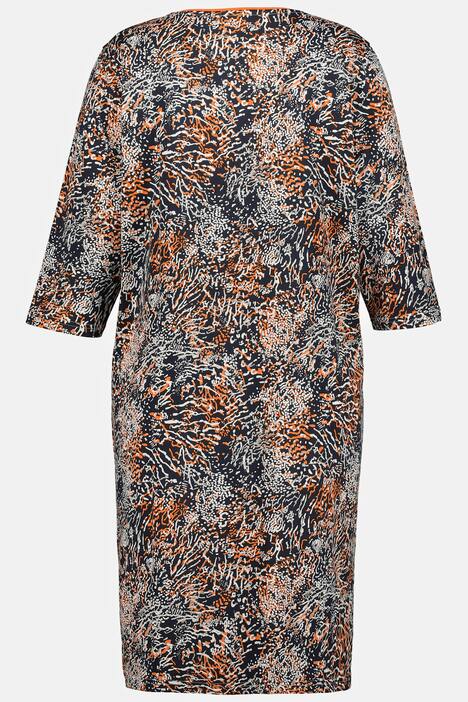 Koszule nocne, krótkie rękawy, wzorek, 2-pak