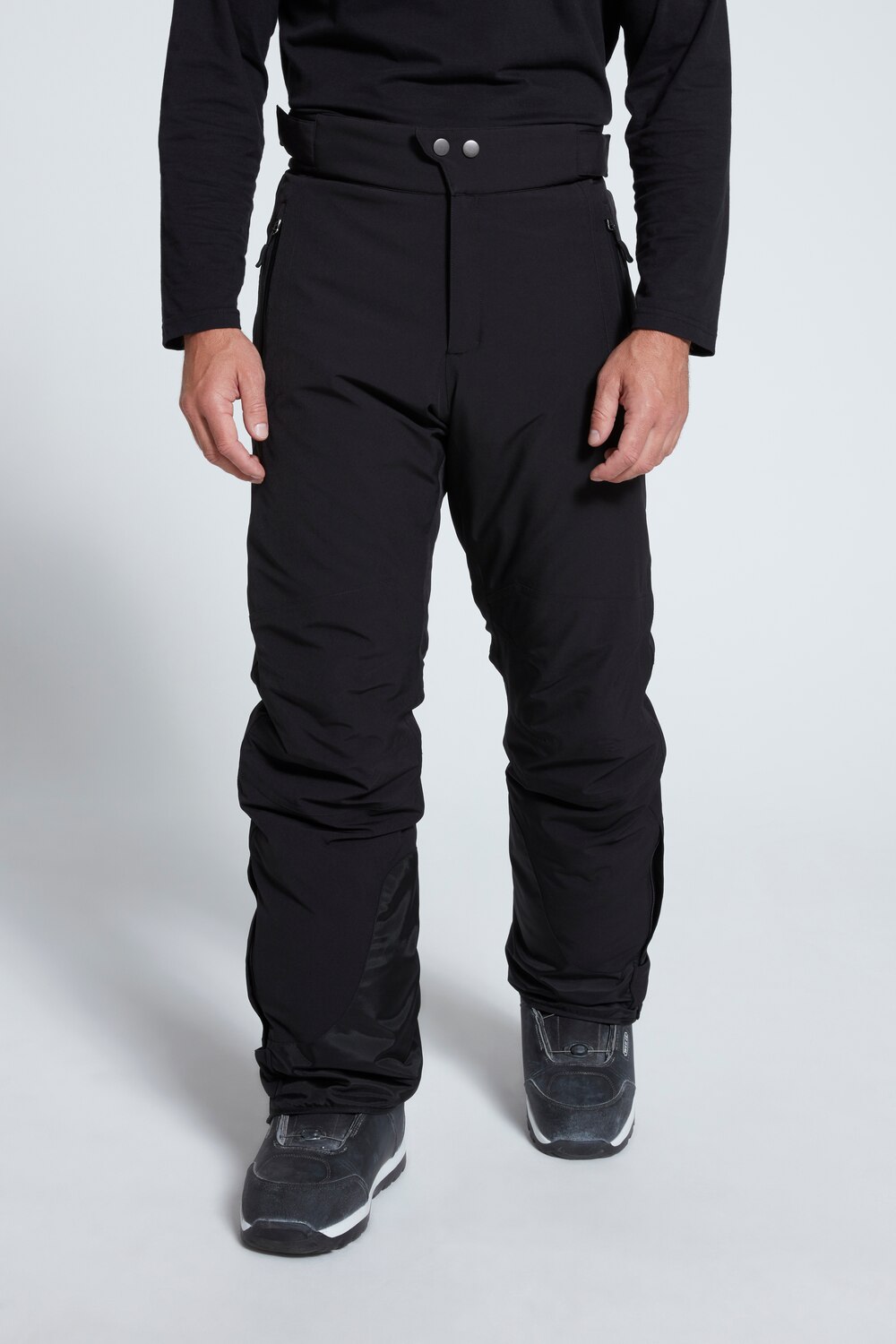 Grote Maten skibroek, Heren, grijs, Maat: XXL, Polyester, JP1880 Grote Maten skibroek, Heren, grijs, Maat: XXL, Polyester, JP1880