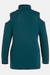 Pullover, Zopfmuster, Rollkragen, Cut-Outs, Langarm