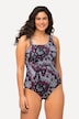 Badedragt, batik, softcups, tredobbelte stropper