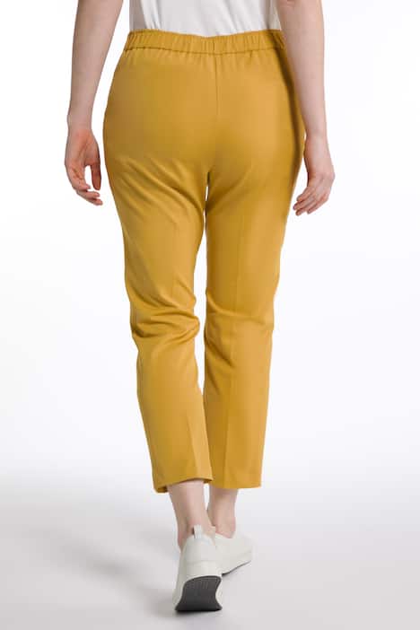 7/8-Bootcut-Hose, schmales Bein, ausgestellter Saum