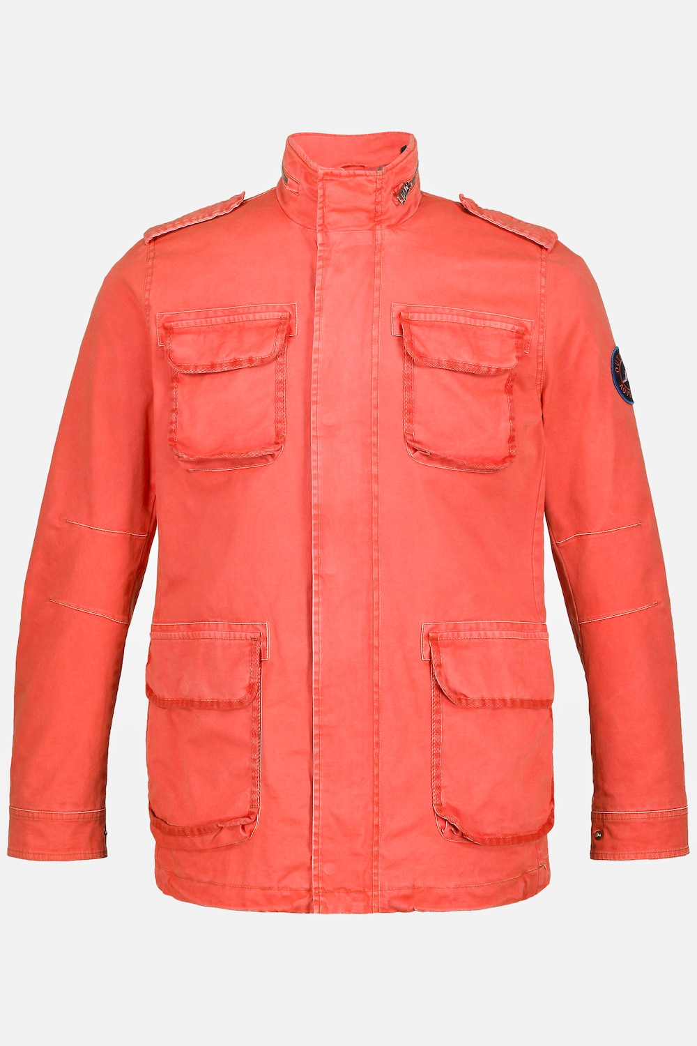 Fieldjacket, Große Größen, Herren, orange, Größe: XL, Polyester/Baumwolle, JP1880 product