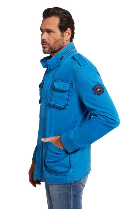 Polní bunda, stojáček, velké kapsy