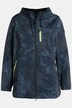 Softshelljacke, Kapuze, Fleecefutter, 2-Wege-Zipper