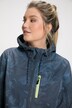 Softshelljacke, Kapuze, Fleecefutter, 2-Wege-Zipper