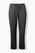 Pantalon en molleton, envers doux et confortable, taille élastique