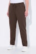 Basic Drawstring Elastic Waist Cotton Blend Joggers
