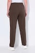 Basic Drawstring Elastic Waist Cotton Blend Joggers