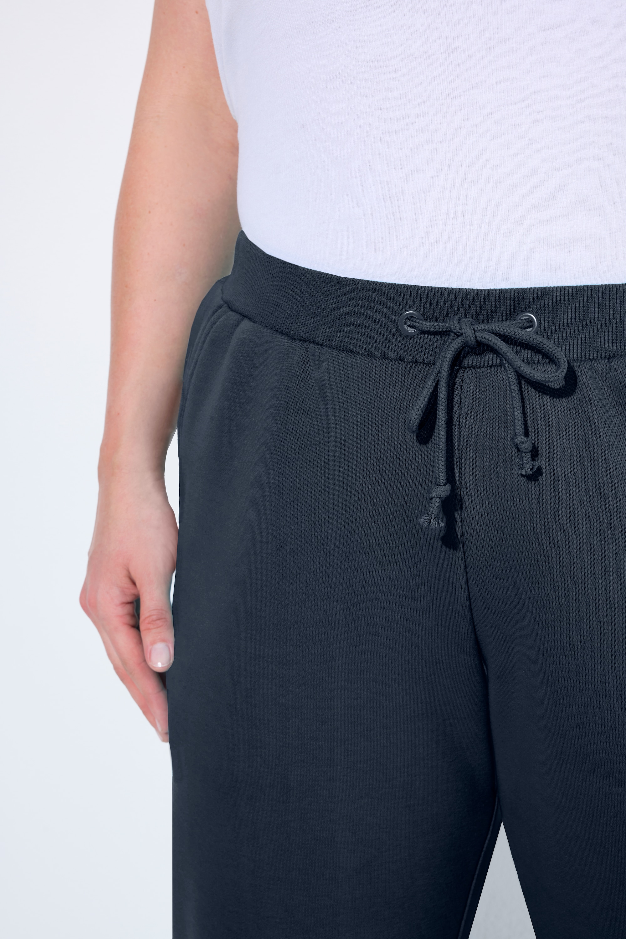 Ulla Popken Damen große Größen Sweathose kuschelweiche Innenseite