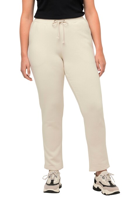 Teplákové kalhoty, měkoučká vnitřní strana, elastický pas