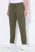 Basic Drawstring Elastic Waist Cotton Blend Joggers