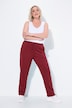 Basic Drawstring Elastic Waist Cotton Blend Joggers