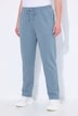 Basic Drawstring Elastic Waist Cotton Blend Joggers