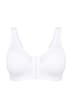 Odlehčující podprsenka Kelly, bez kostic, přední zapínání, C-D