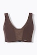 Soutien-gorge de maintien Kell sans armatures avec fermeture sur le devant, C-D
