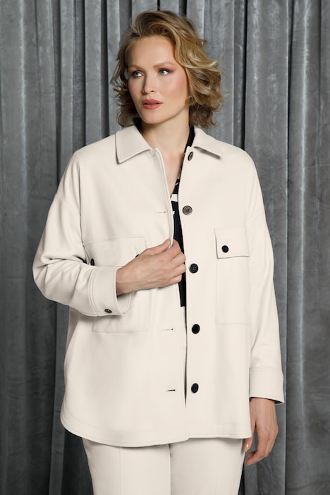 manteau laine asymétrique femme