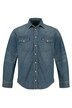 Džínová košile, FLEXNAMIC®, dlouhé rukávy, Kent límec, Modern střih, western vzhled, do 8XL