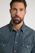 Jeanshemd, FLEXNAMIC®, Denim, Langarm, Kentkragen, Modern Fit, Western Look, bis 8 XL