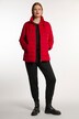 Steppjacke, wasserabweisend, 2-Wege-Zipper, 3/4-Arm