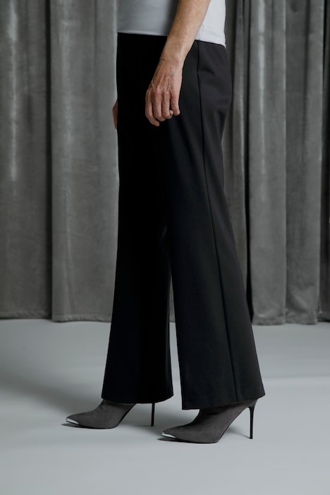 Bootcut Ponte Stretch Knit Pant