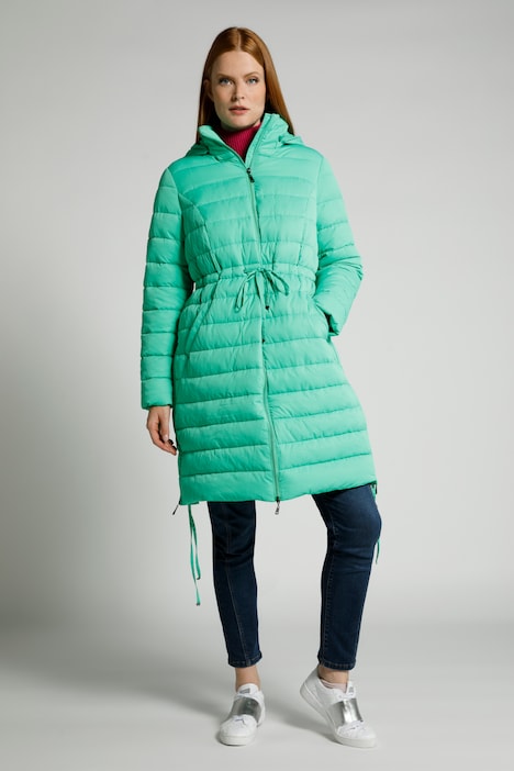 Side Zippers Lightweight Quilted Fully Lined Coat | all Coats | Coats
