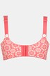 Entlastungs-BH, Blüten, ohne Bügel, Cup C-E