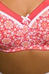 Entlastungs-BH, Blüten, ohne Bügel, Cup C-E