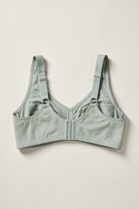 Soutien-gorge de maintien Kelly, tissu texturé. Sans armatures. Bonnets C à H.
