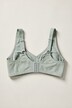 Soutien-gorge de maintien Kelly, tissu texturé. Sans armatures. Bonnets C à H.