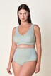 Soutien-gorge de maintien Kelly, tissu texturé. Sans armatures. Bonnets C à H.