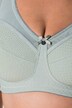 Jacquard Dot Wirefree Kelly Fit Support Bra