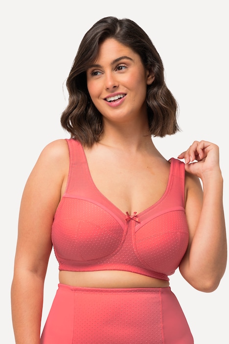 Illusion Mesh Kelly Support Bra, Support