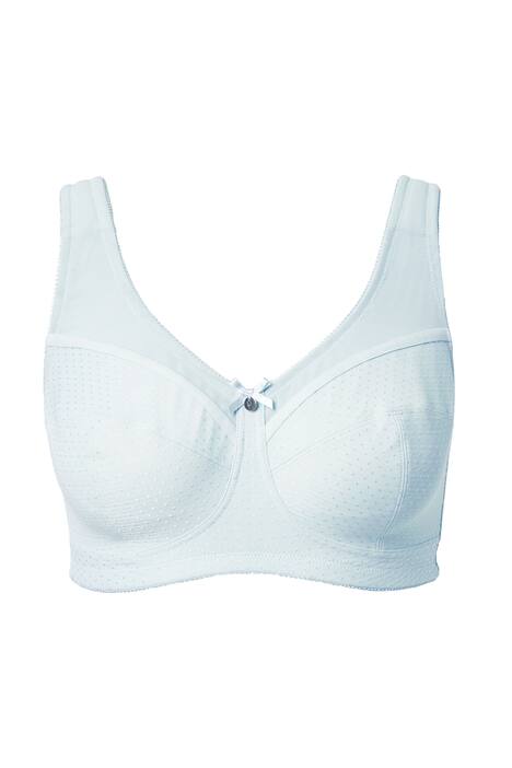 Odlehčující podprsenka Kelly, bez kostic, struktura, košíčky C-H