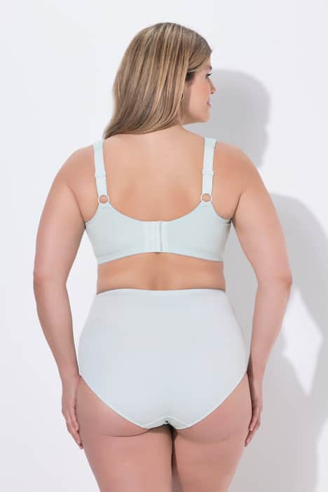 Entlastungs-BH, Struktur, ohne Bügel, Cup C - H