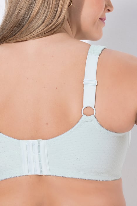 Entlastungs-BH, Struktur, ohne Bügel, Cup C - H