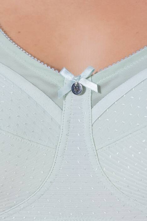 Entlastungs-BH, Struktur, ohne Bügel, Cup C - H