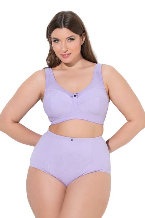 Odlehčující podprsenka Kelly, bez kostic, struktura, košíčky C-H