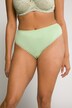 2 Pack of Lace Back Brazilian Stretch Panties - Pastels