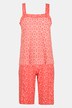 Shorty, Mustermix, ärmellos, Kurzpyjama