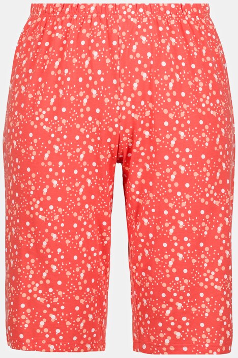 Shorty, Mustermix, ärmellos, Kurzpyjama