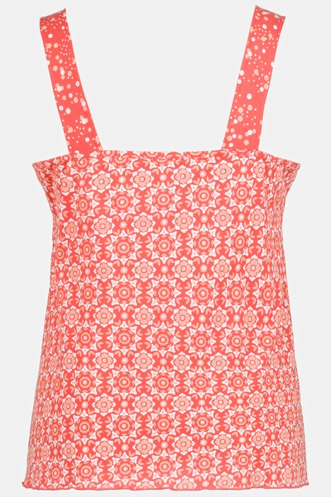 Shorty, Mustermix, ärmellos, Kurzpyjama