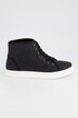 sneakers, canvas, hoge schacht, wijdte H