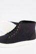 sneakers, canvas, hoge schacht, wijdte H
