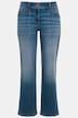 Patch Pocket Wide Leg Mary Fit Stretch Jeans