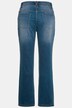 Patch Pocket Wide Leg Mary Fit Stretch Jeans