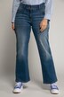 Patch Pocket Wide Leg Mary Fit Stretch Jeans