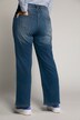Patch Pocket Wide Leg Mary Fit Stretch Jeans