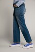 Patch Pocket Wide Leg Mary Fit Stretch Jeans