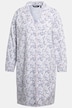 Natkjole, pyjamaslook, blomster, reverskrave, økologisk bomuld